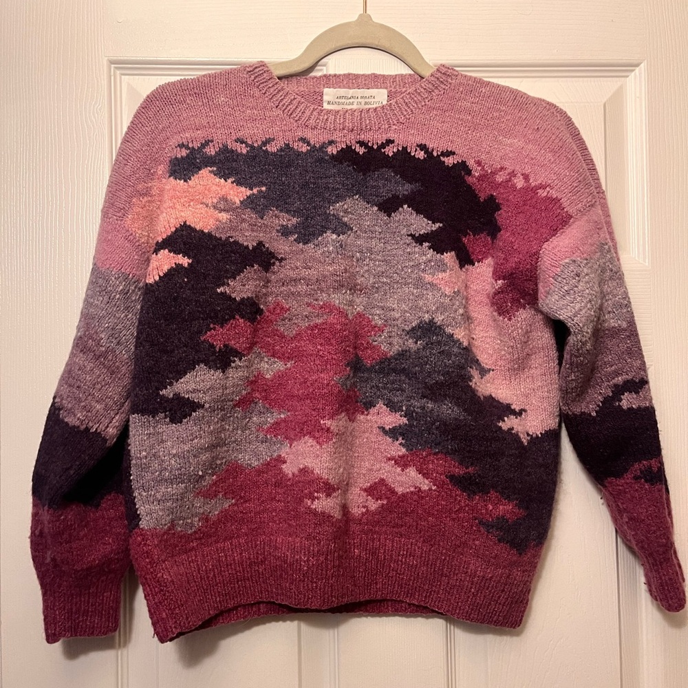 Wool sweater